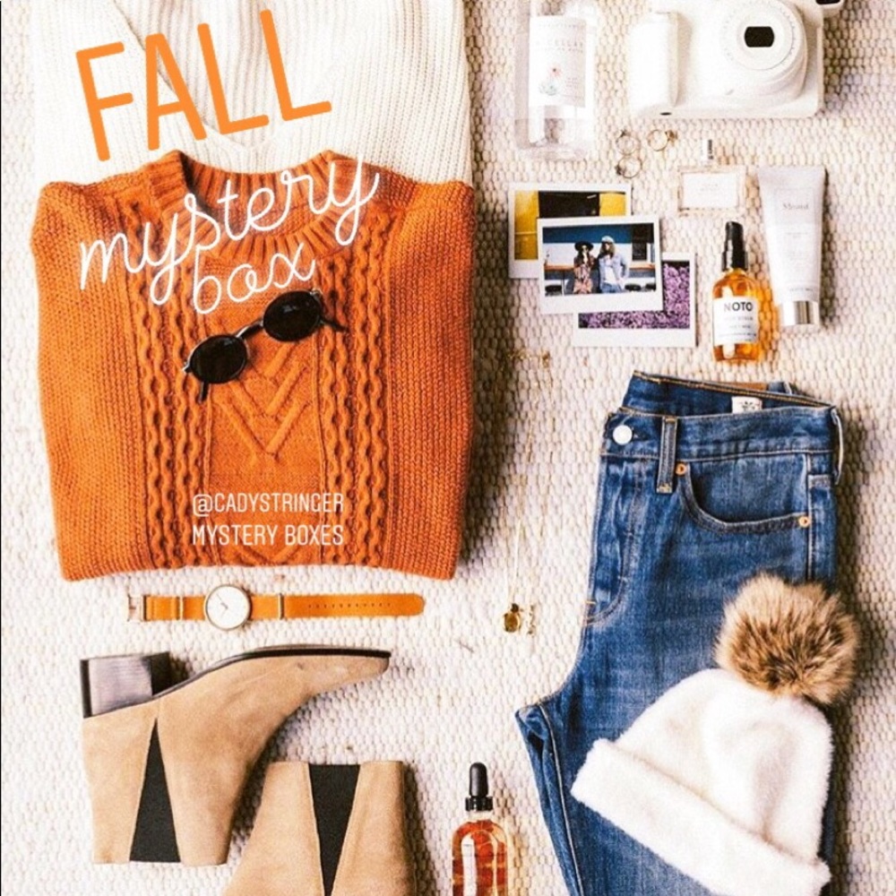 Fall Mystery Box❤️🍂🍁